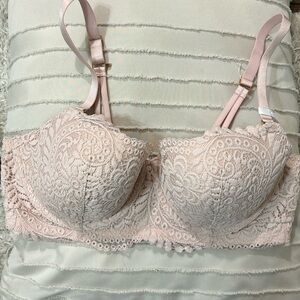 aerie | real power lightly lined balconette